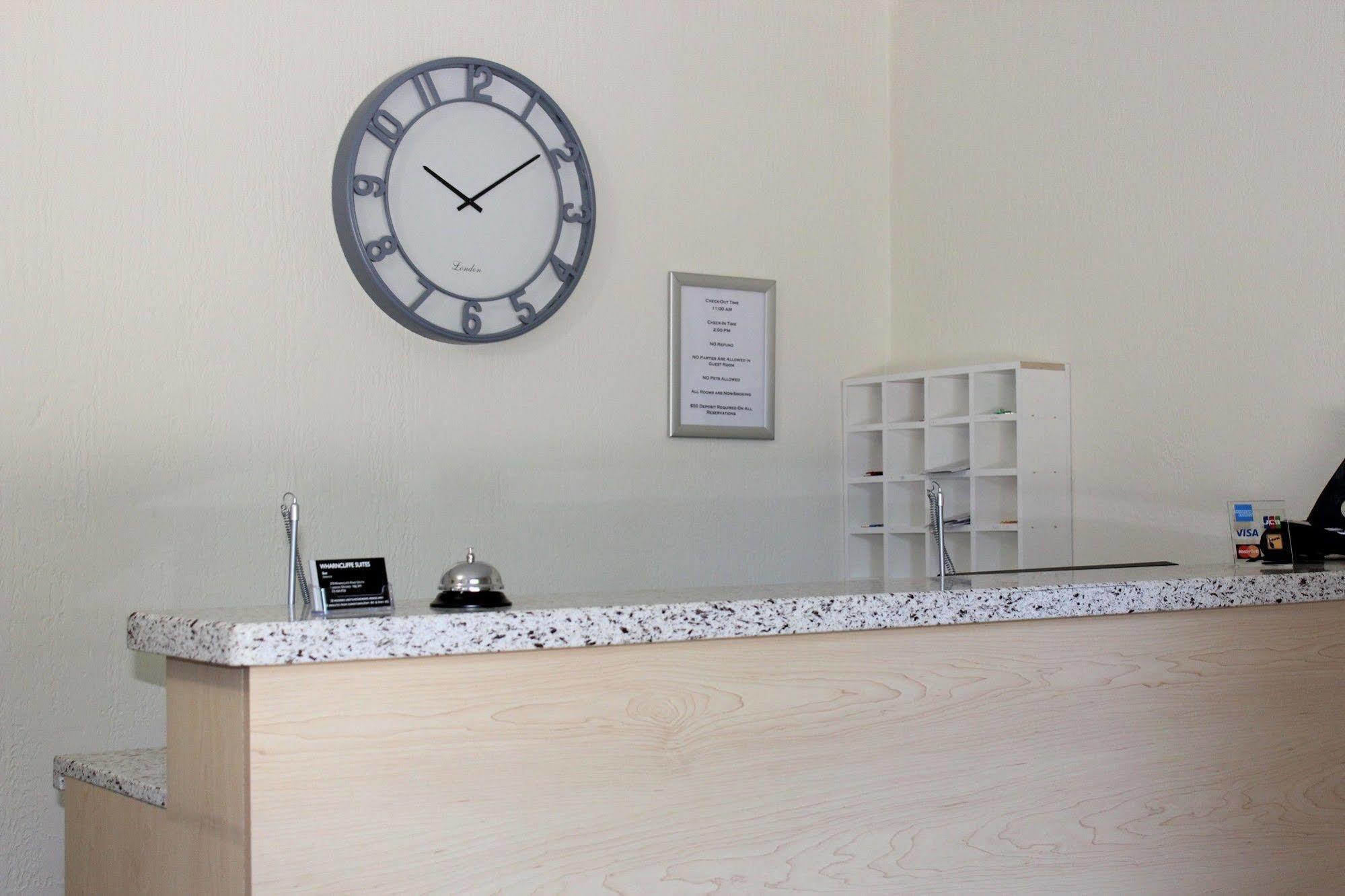 Wharncliffe Suites London Eksteriør bilde